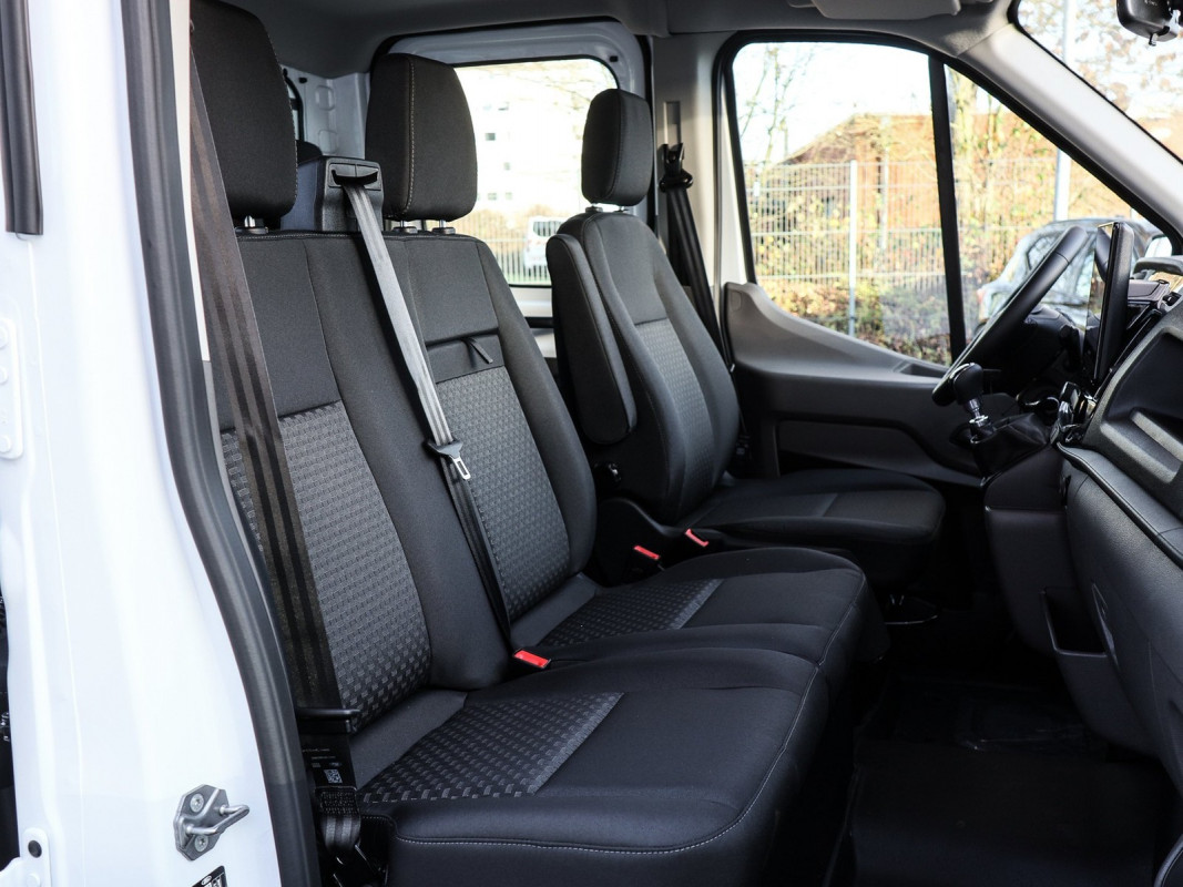 Ford Transit Doppelkabine Pritsche Trend L3 - Nutzfahrzeug - Weiss - Neuwagen - Bild 6