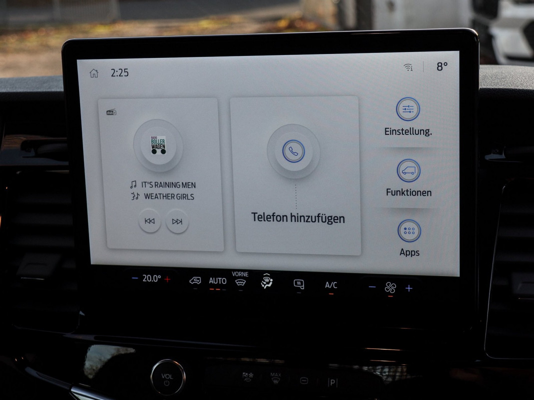 Ford Transit Doppelkabine Pritsche Trend L3 - Nutzfahrzeug - Weiss - Neuwagen - Bild 7