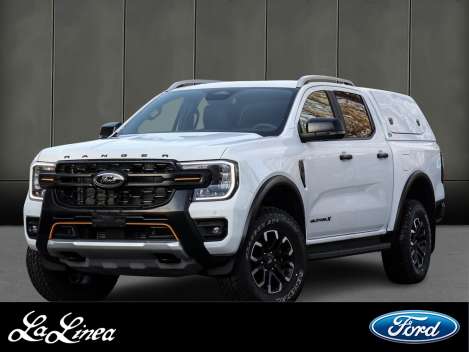 Ford Ranger - Nutzfahrzeug - Weiss - Neuwagen - Bild 1