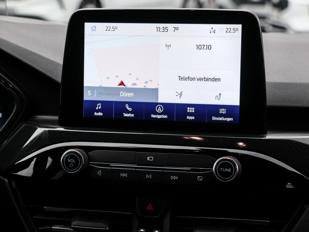 Ford Kuga PHEV Winter P., Technologie P., elektr Heckklappe - SUV/Off-road - Grau - Gebrauchtwagen - Bild 9