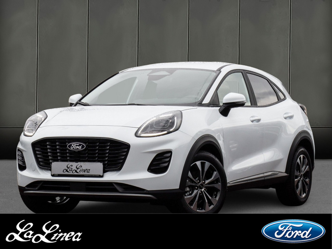 Ford Puma Hybrid - SUV/Off-road - Weiss - Tageszulassung - Bild 1