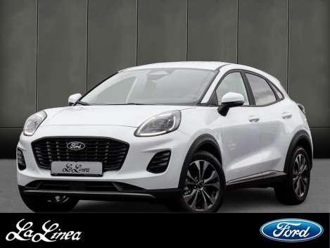 Ford Puma Hybrid - SUV/Off-road - Weiss - Tageszulassung - Bild 1