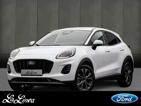 Ford Puma Hybrid - SUV/Off-road - Weiss - Tageszulassung - Bild 1