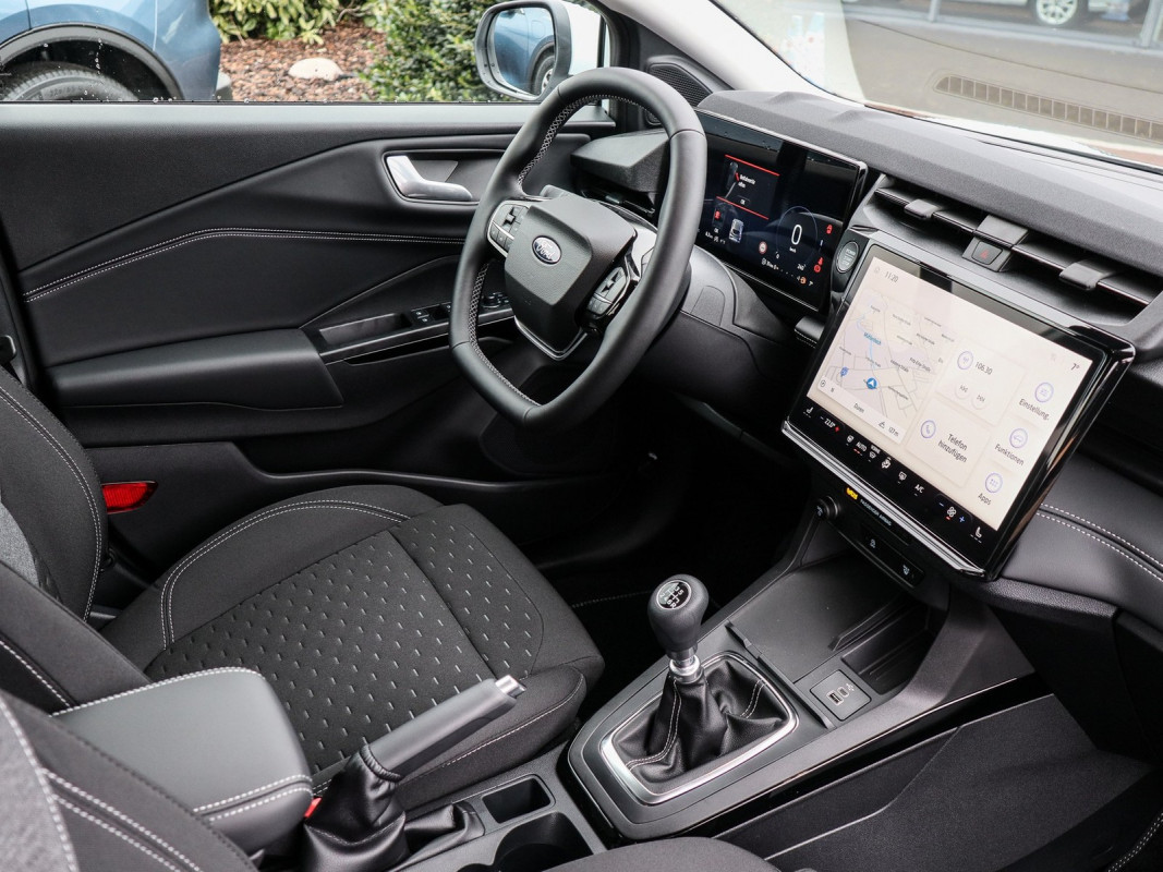 Ford Puma Hybrid - SUV/Off-road - Weiss - Tageszulassung - Bild 3