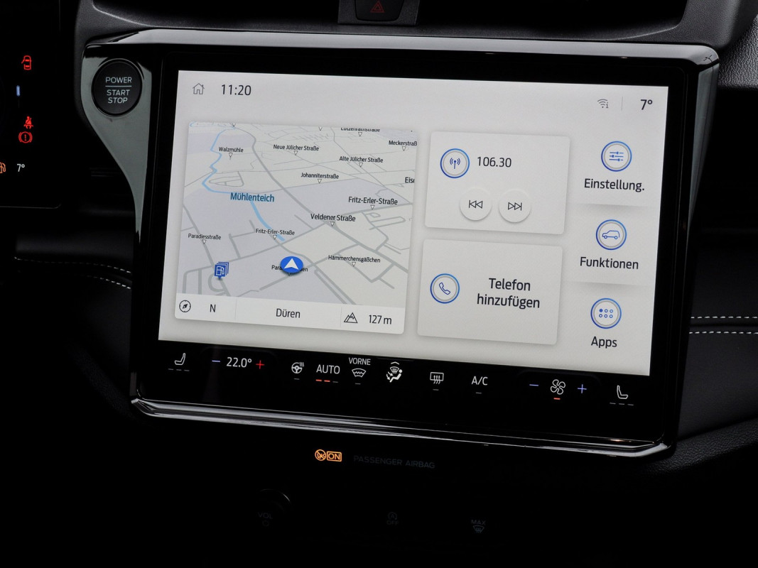 Ford Puma Hybrid - SUV/Off-road - Weiss - Tageszulassung - Bild 7