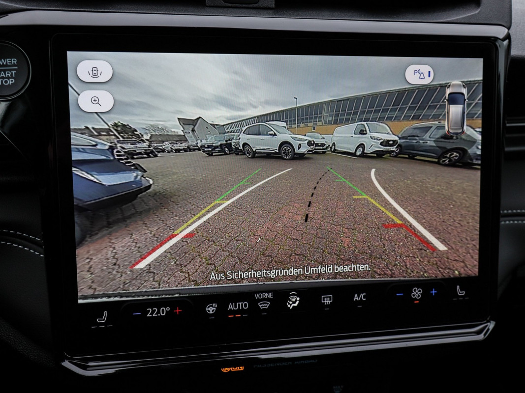 Ford Puma Hybrid - SUV/Off-road - Weiss - Tageszulassung - Bild 11