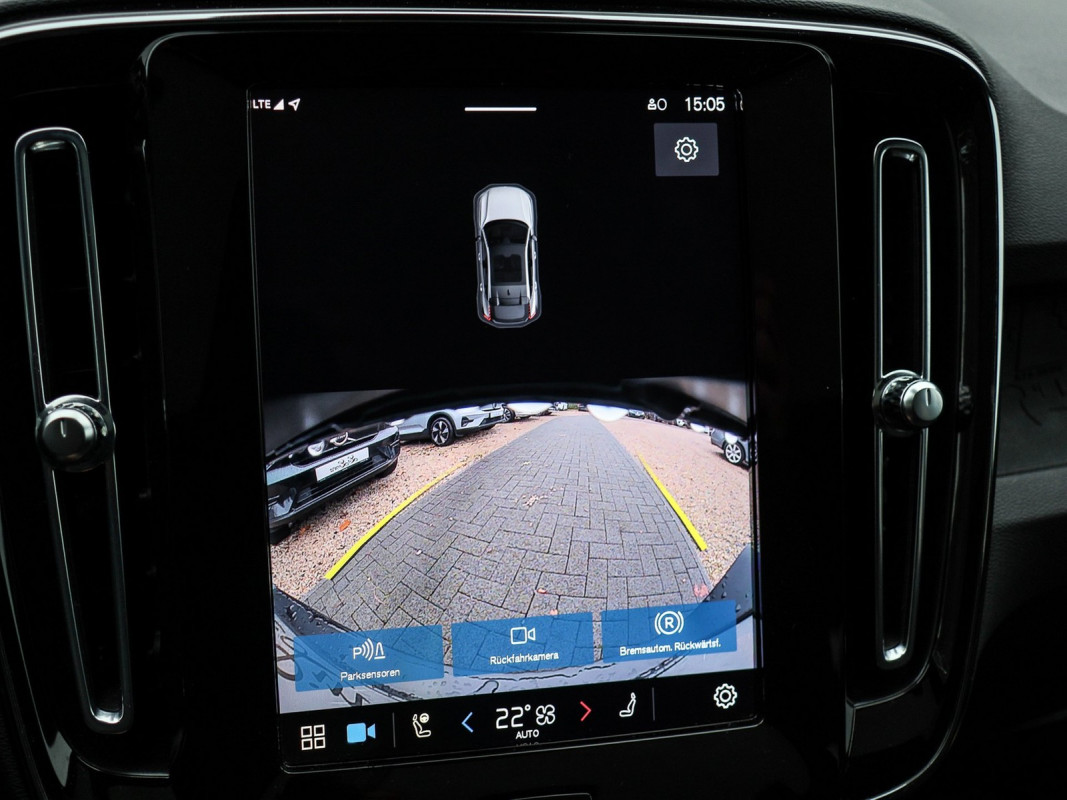 Volvo C40 Twin Motor - SUV/Off-road - Schwarz - Gebrauchtwagen - Bild 14