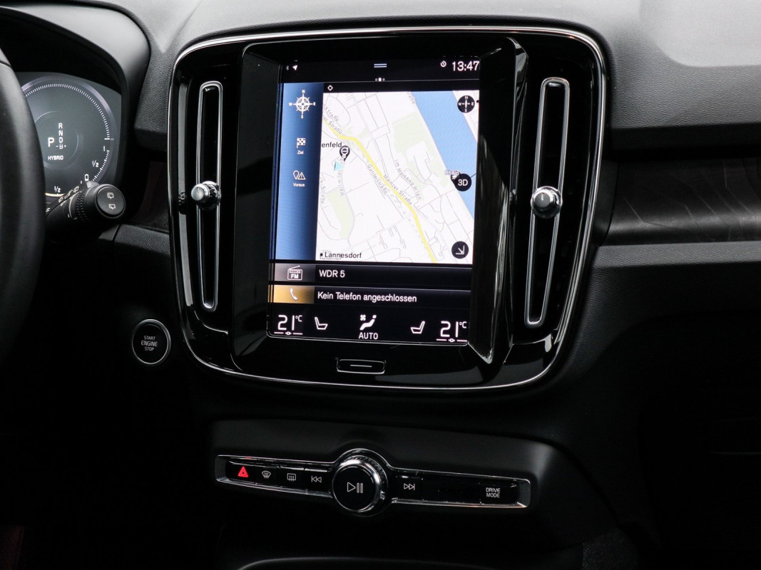 Volvo XC40 T5 - SUV/Off-road - Grau - Gebrauchtwagen - Bild 9