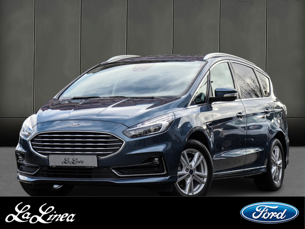 Ford S-MAX Titanium - Van/Minibus - Blau - Gebrauchtwagen - Bild 1