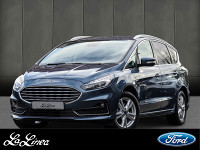 Ford S-MAX Titanium - Van/Minibus - Blau - Gebrauchtwagen - Bild 1