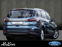 Ford S-MAX Titanium - Van/Minibus - Blau - Gebrauchtwagen - Bild 2