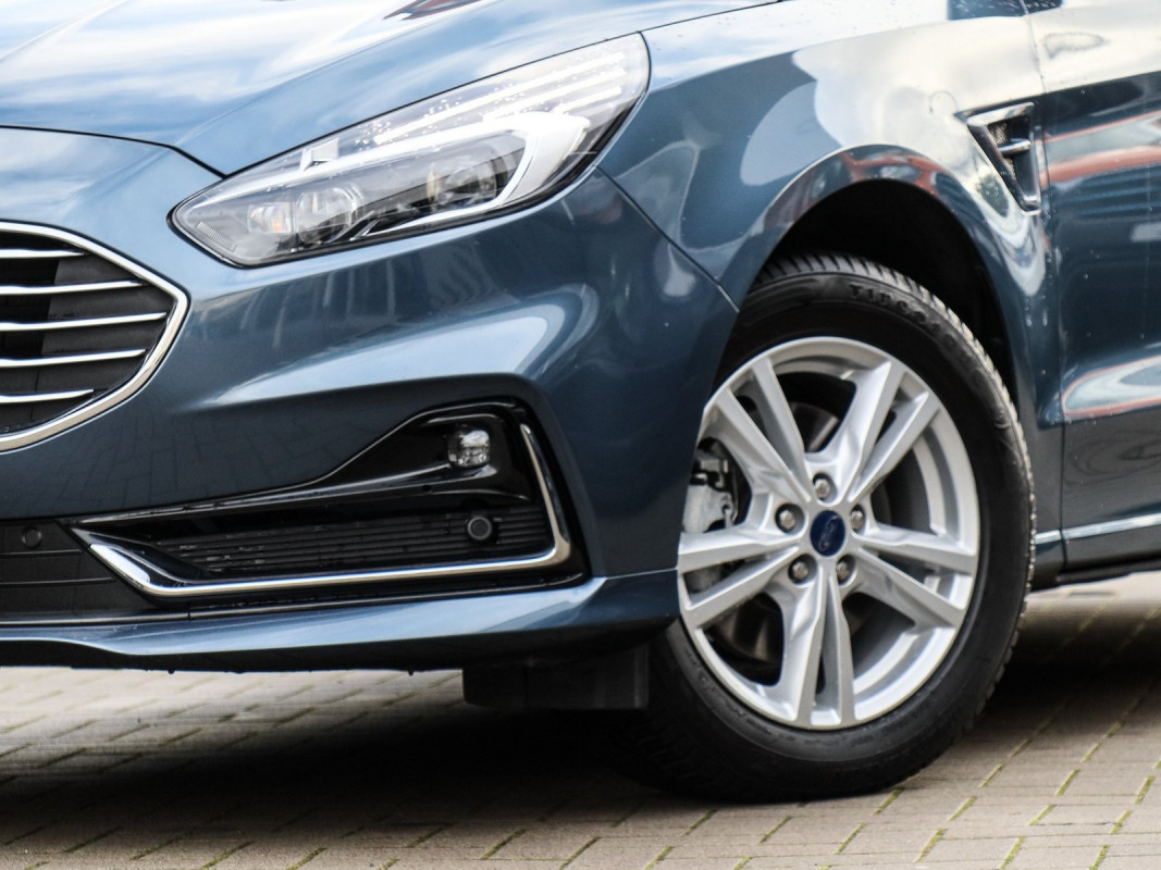 Ford S-MAX Titanium - Van/Minibus - Blau - Gebrauchtwagen - Bild 6