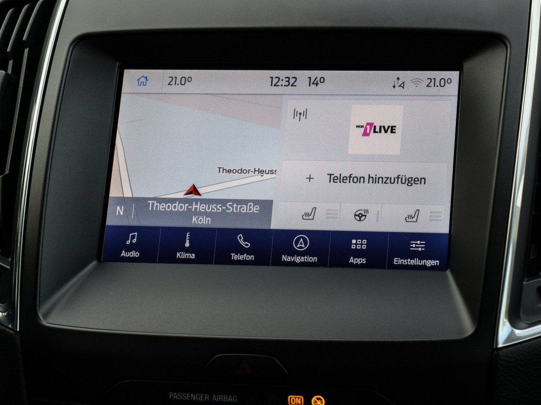 Ford S-MAX Titanium - Van/Minibus - Blau - Gebrauchtwagen - Bild 9