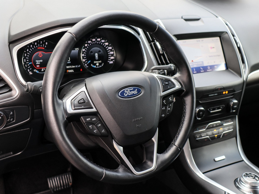 Ford S-MAX Titanium - Van/Minibus - Blau - Gebrauchtwagen - Bild 11