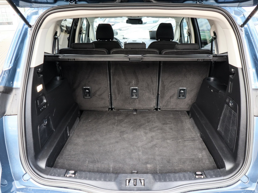Ford S-MAX Titanium - Van/Minibus - Blau - Gebrauchtwagen - Bild 13