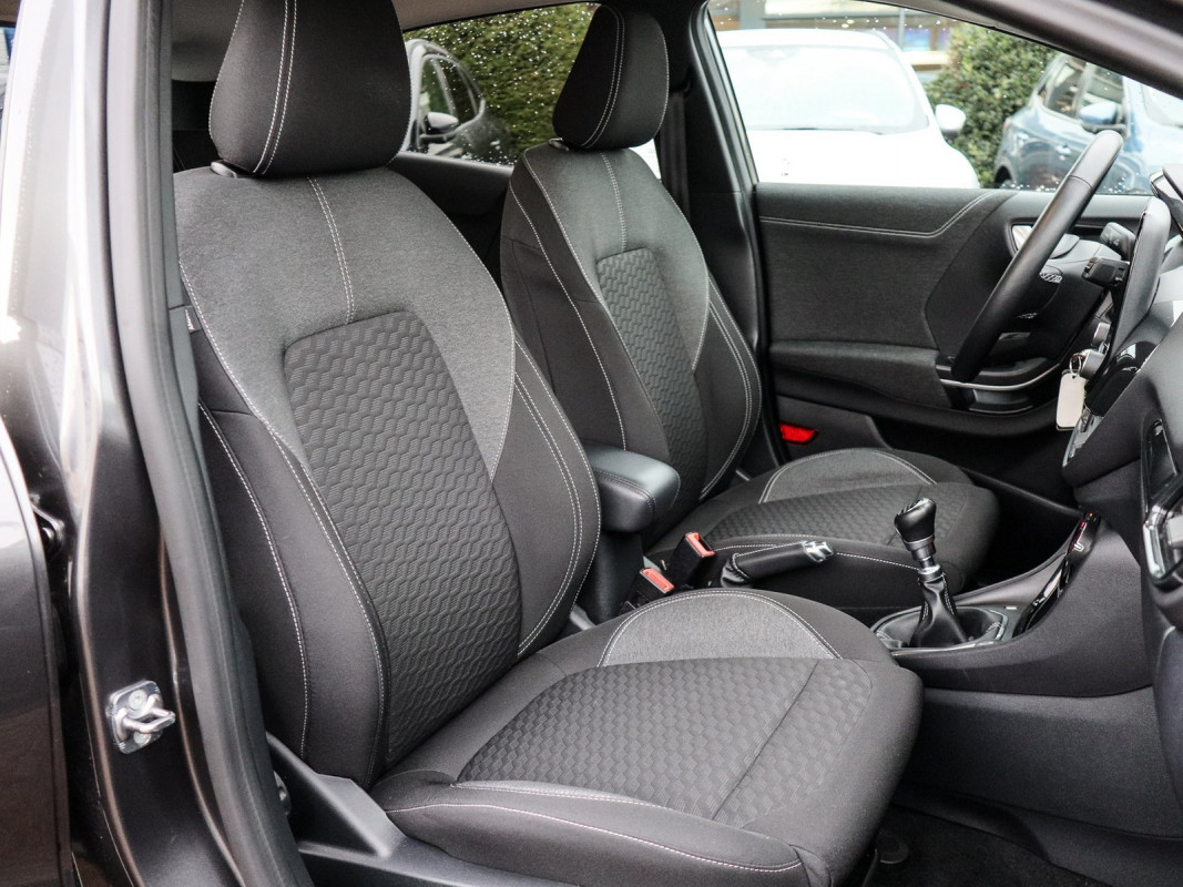 Ford Puma Hybrid - SUV/Off-road - Grau - Gebrauchtwagen - Bild 7