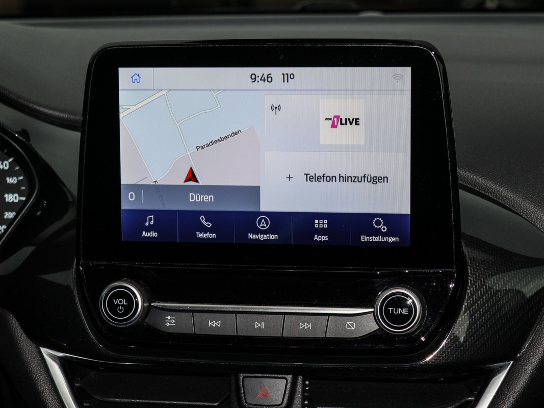 Ford Puma Hybrid - SUV/Off-road - Grau - Gebrauchtwagen - Bild 9