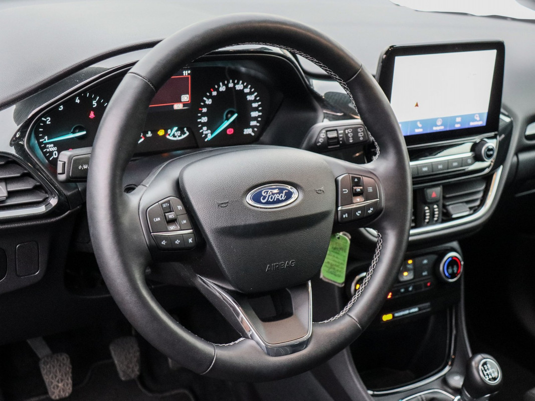 Ford Puma Hybrid - SUV/Off-road - Grau - Gebrauchtwagen - Bild 11