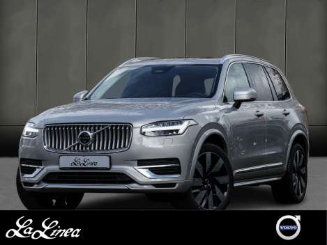 Volvo XC90 T8 AWD Recharge - SUV/Off-road - Silber - Gebrauchtwagen - Bild 1
