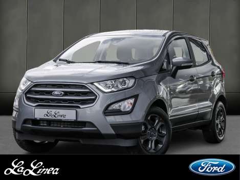Ford EcoSport - SUV/Off-road - Silber - Gebrauchtwagen - Bild 1