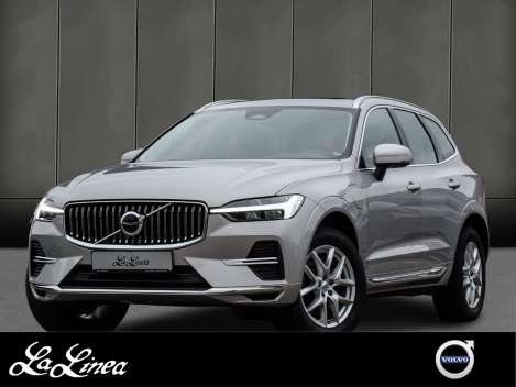 Volvo XC60 T6 Inscription Expression - SUV/Off-road - Silber - Gebrauchtwagen - Bild 1