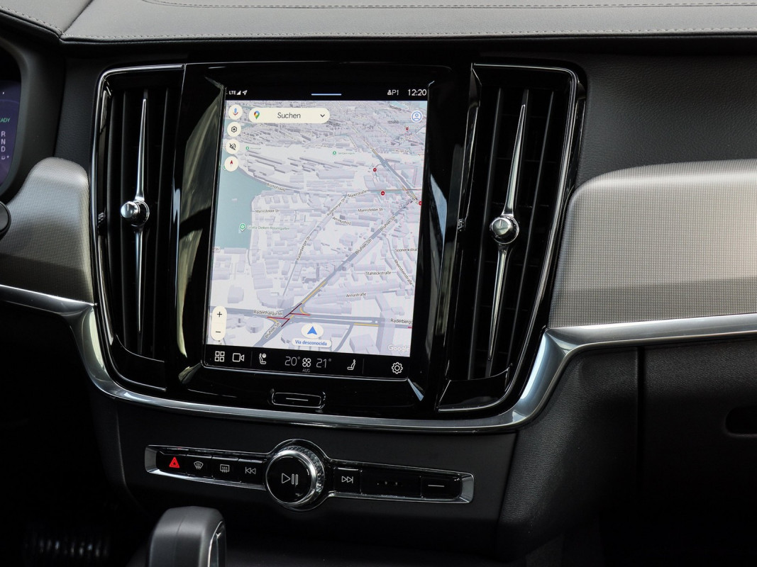 Volvo V90 T8 Recharge AWD - Kombi - Grau - Gebrauchtwagen - Bild 9