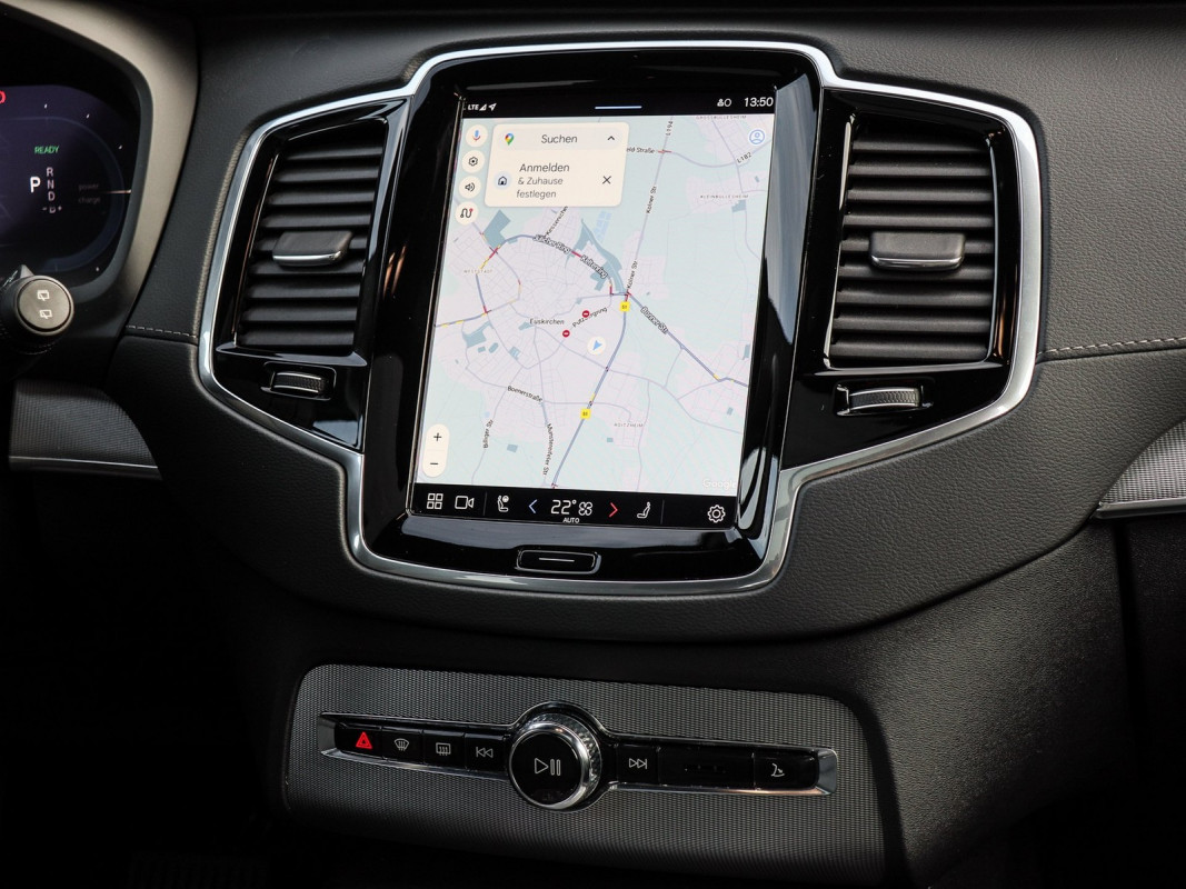 Volvo XC90 T8 Recharge AWD Plus Dark - SUV/Off-road - Grau - Gebrauchtwagen - Bild 9