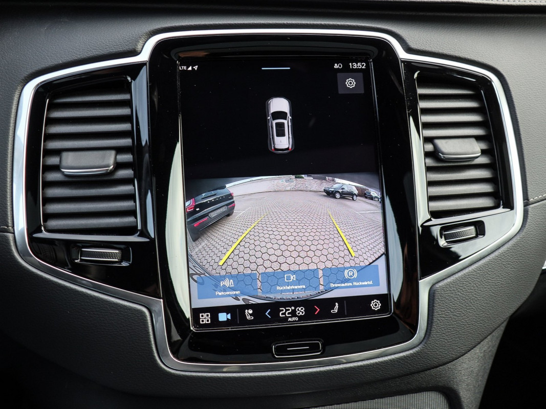 Volvo XC90 T8 Recharge AWD Plus Dark - SUV/Off-road - Grau - Gebrauchtwagen - Bild 13