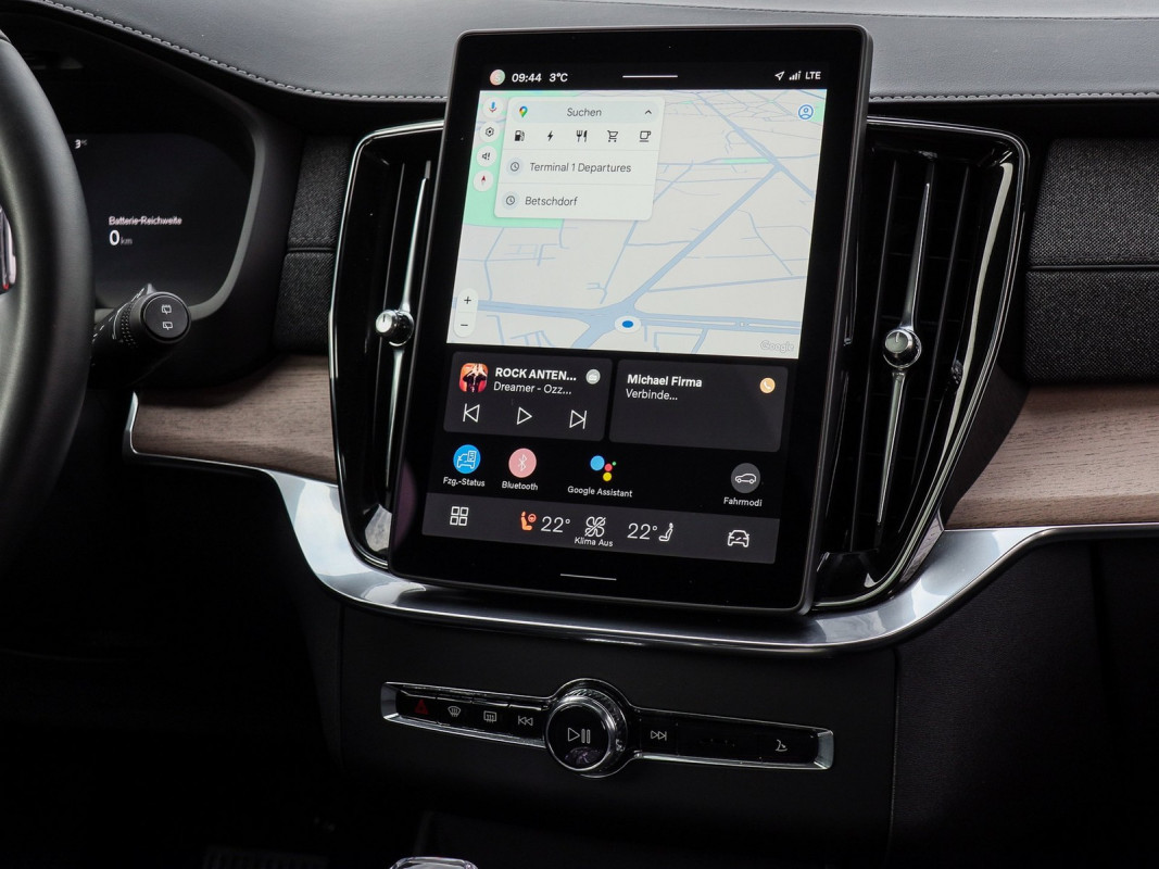 Volvo XC90 T8 AWD Recharge - SUV/Off-road - Grau - Gebrauchtwagen - Bild 9