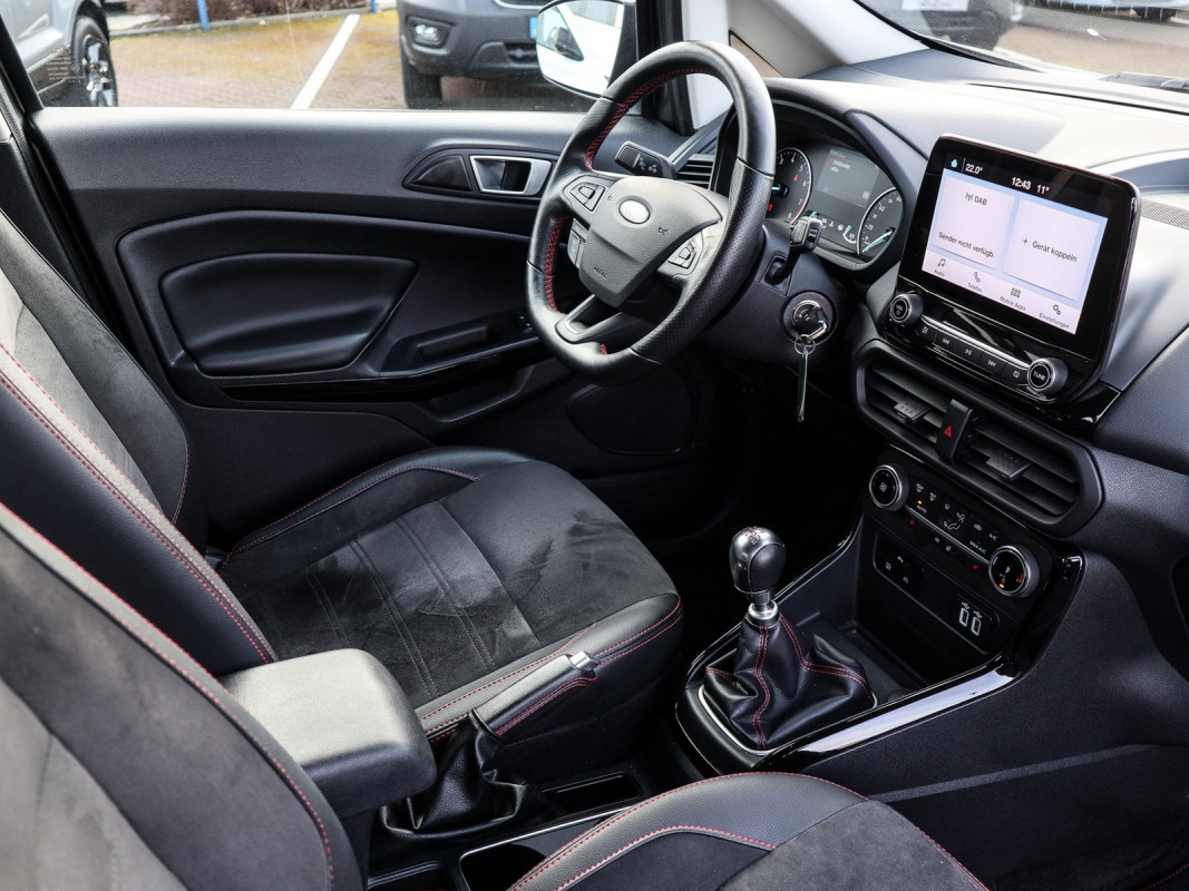 Ford EcoSport - SUV/Off-road - Grau - Gebrauchtwagen - Bild 3
