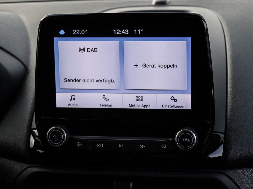 Ford EcoSport - SUV/Off-road - Grau - Gebrauchtwagen - Bild 9