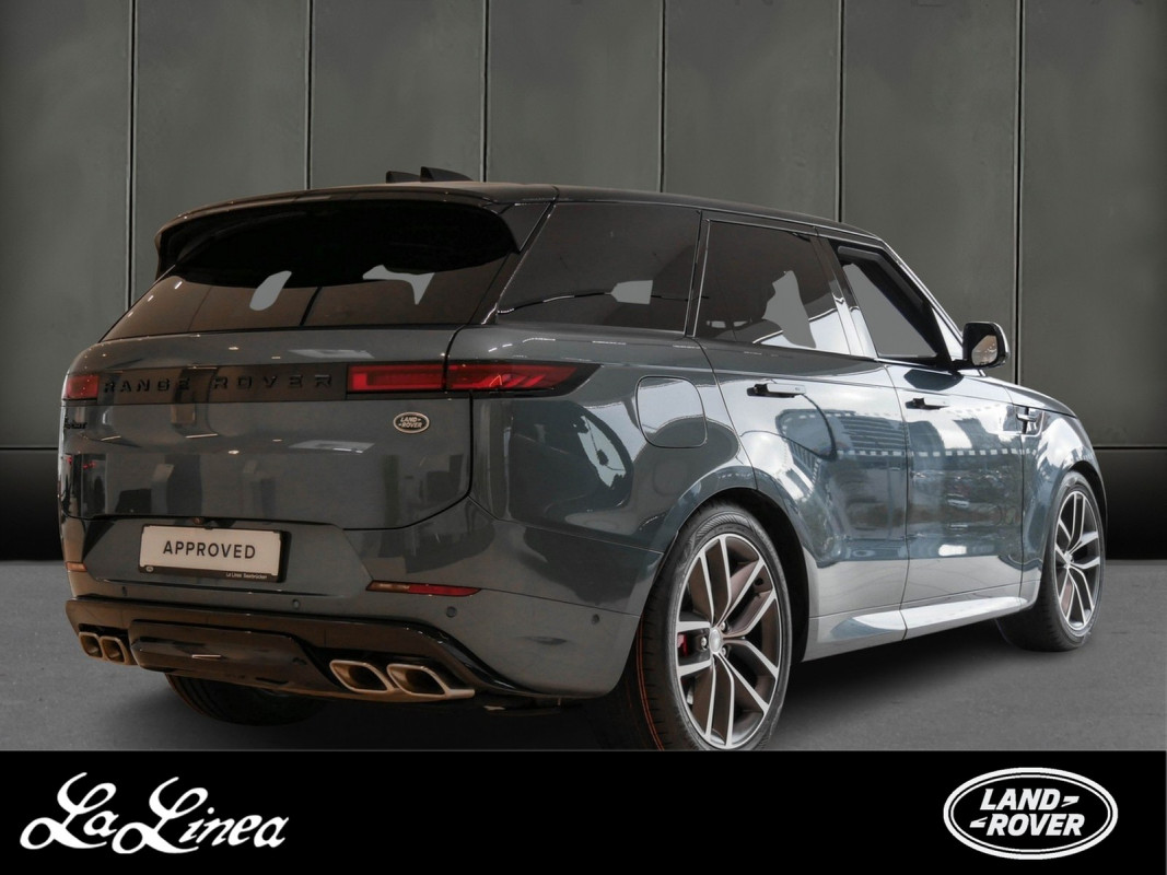Land Rover Range Rover Sport P530 First Edition - SUV/Off-road - Grün - Gebrauchtwagen - Bild 2