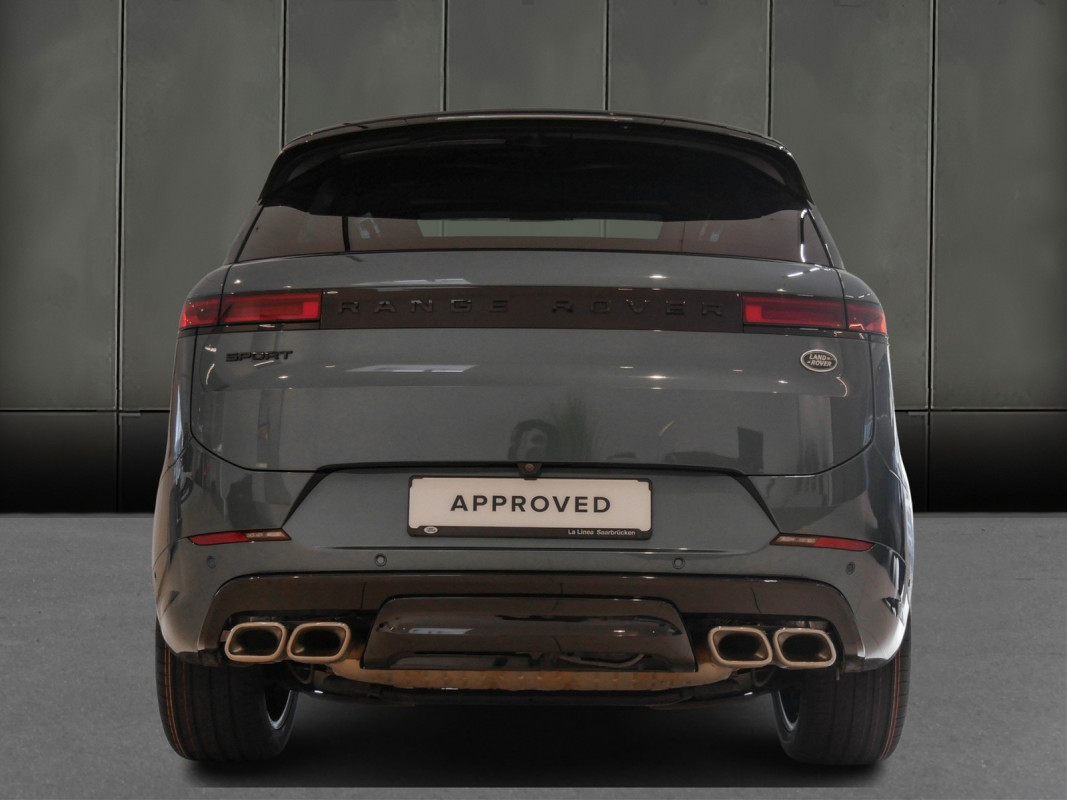 Land Rover Range Rover Sport P530 First Edition - SUV/Off-road - Grün - Gebrauchtwagen - Bild 8