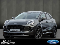 Ford Puma Titaniu Allwetter, Winter Paket, Heckklappe Elektr. uvm. - SUV/Off-road - Grau - Gebrauchtwagen - Bild 1