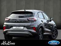 Ford Puma Titaniu Allwetter, Winter Paket, Heckklappe Elektr. uvm. - SUV/Off-road - Grau - Gebrauchtwagen - Bild 2