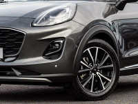 Ford Puma Titaniu Allwetter, Winter Paket, Heckklappe Elektr. uvm. - SUV/Off-road - Grau - Gebrauchtwagen - Bild 6