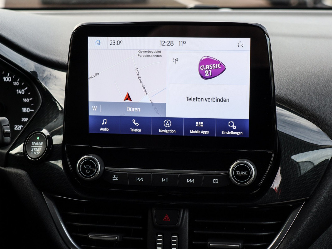 Ford Puma Titaniu Allwetter, Winter Paket, Heckklappe Elektr. uvm. - SUV/Off-road - Grau - Gebrauchtwagen - Bild 9