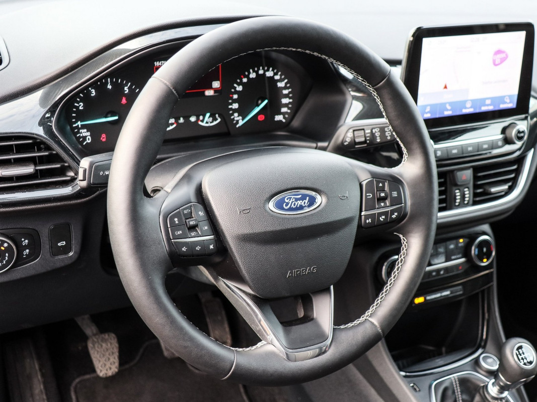 Ford Puma Titaniu Allwetter, Winter Paket, Heckklappe Elektr. uvm. - SUV/Off-road - Grau - Gebrauchtwagen - Bild 11