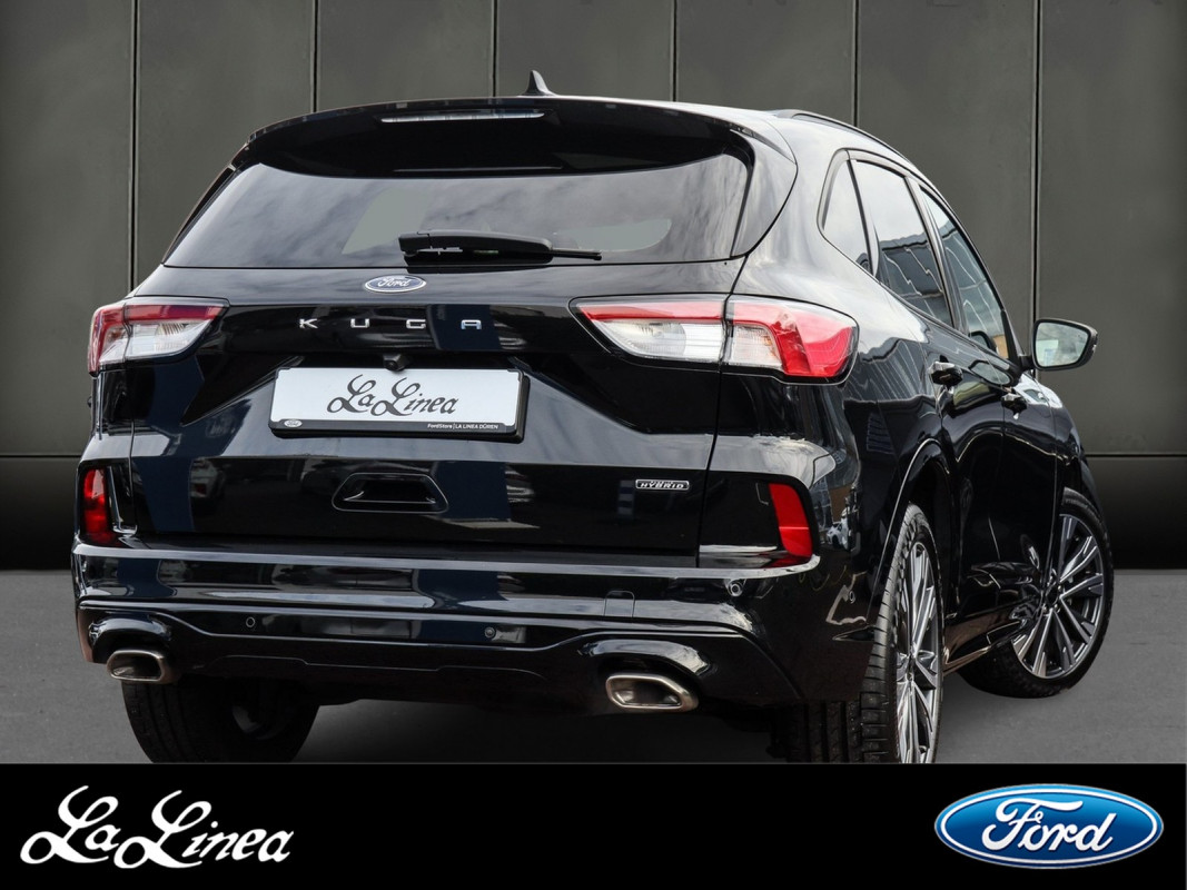 Ford Kuga PHEV ST-Line X, Winter P., Panorama D., ALU 20" - SUV/Off-road - Schwarz - Gebrauchtwagen - Bild 2