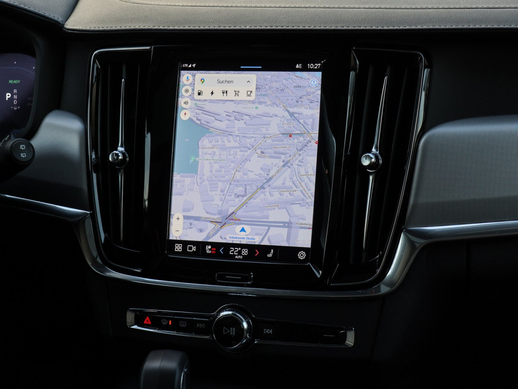 Volvo V90 T6 Recharge AWD - Kombi - Silber - Gebrauchtwagen - Bild 9