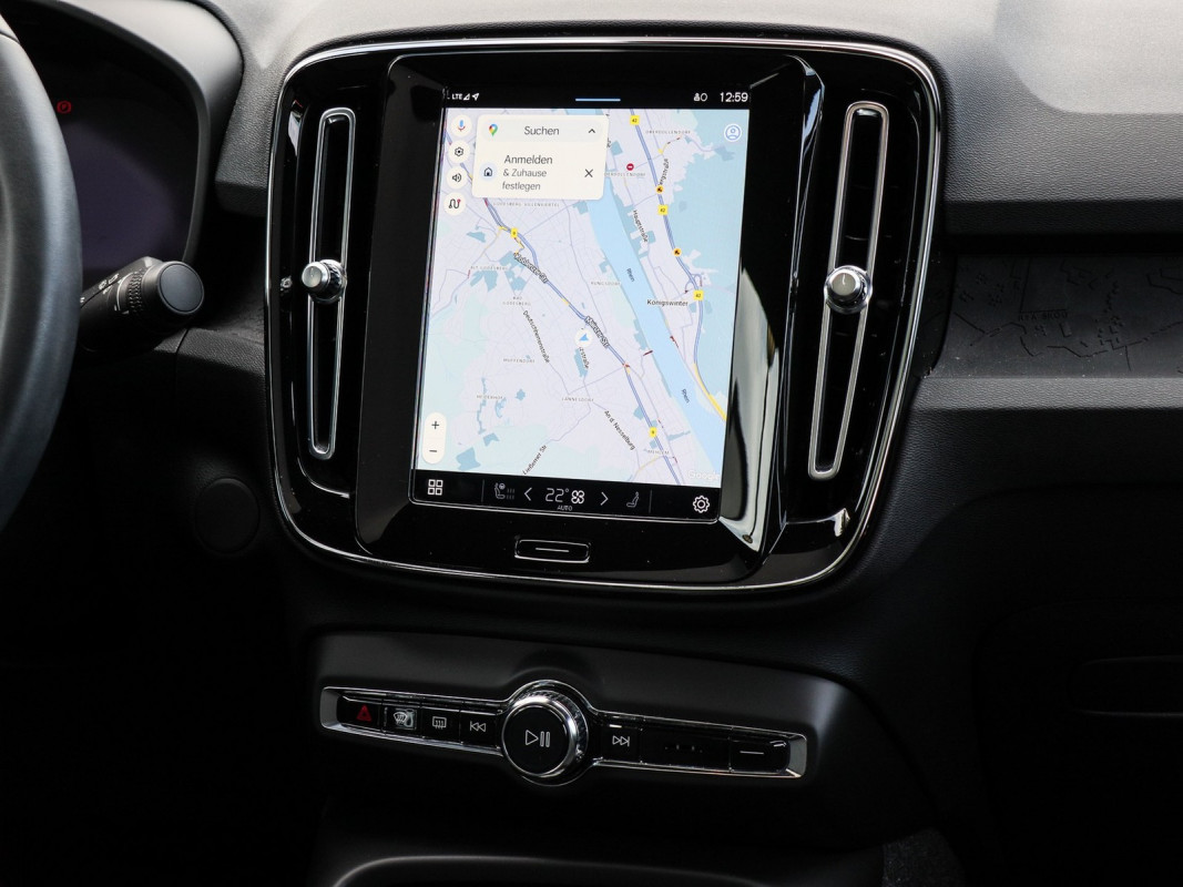 Volvo C40 Twin Motor - SUV/Off-road - Schwarz - Gebrauchtwagen - Bild 9