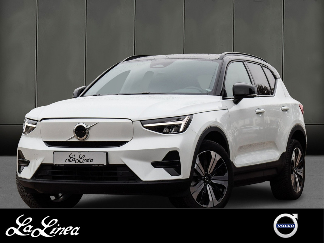 Volvo XC40 Twin Motor - SUV/Off-road - Weiss - Gebrauchtwagen - Bild 1