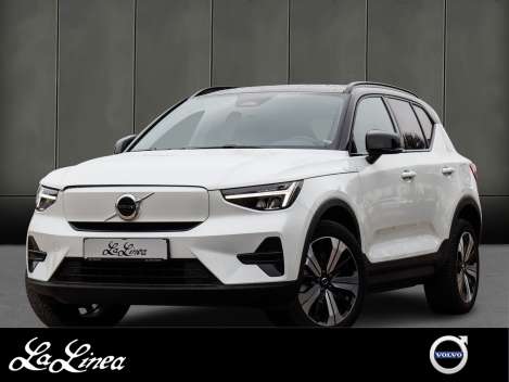 Volvo XC40 Twin Motor - SUV/Off-road - Weiss - Gebrauchtwagen - Bild 1
