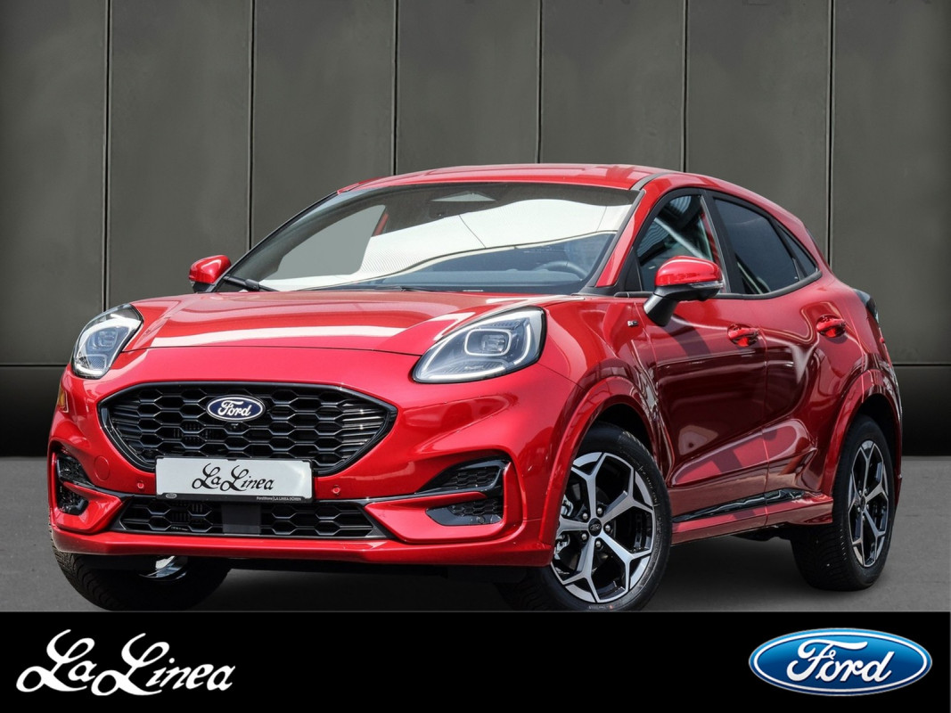 Ford Puma Hybrid 360 Grad Kamera - SUV/Off-road - Rot - Tageszulassung - Bild 1