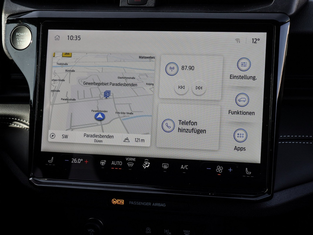 Ford Puma Hybrid - SUV/Off-road - Weiss - Tageszulassung - Bild 9