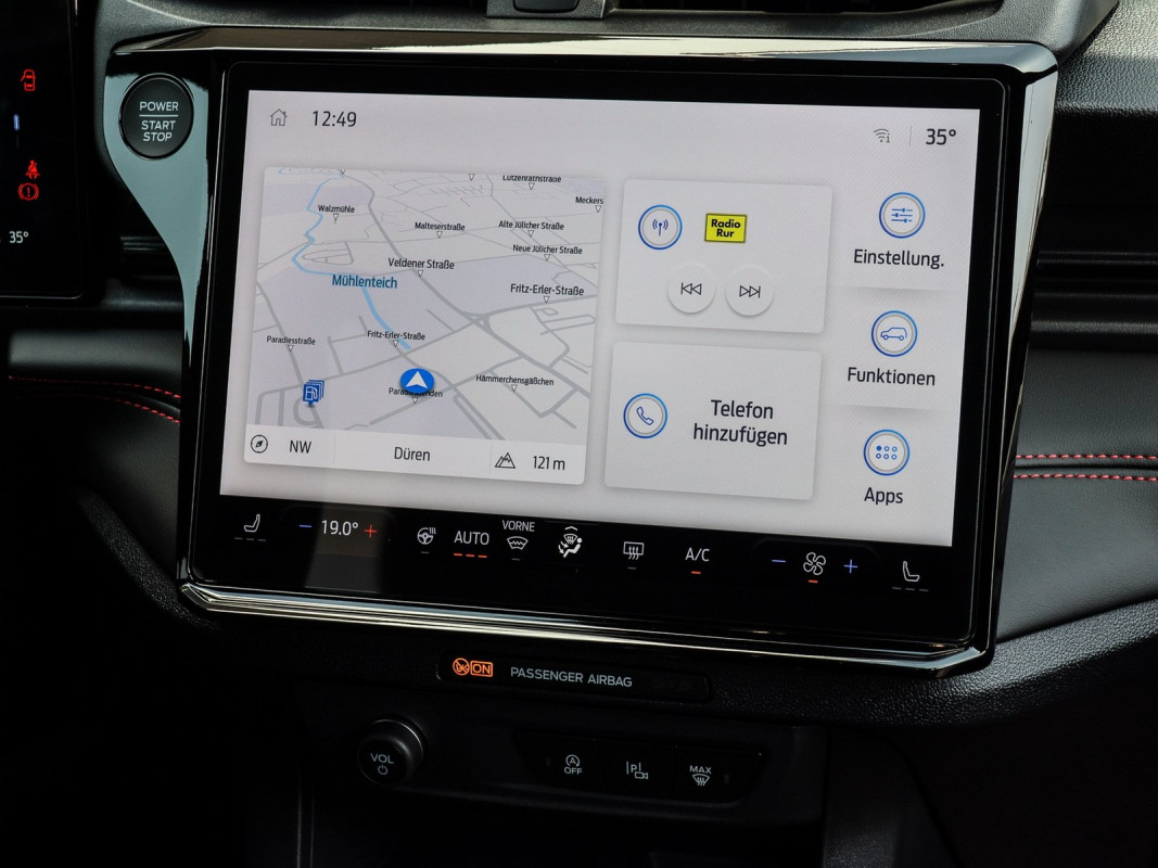 Ford Puma Hybrid 360 Grad Kamera - SUV/Off-road - Rot - Tageszulassung - Bild 9