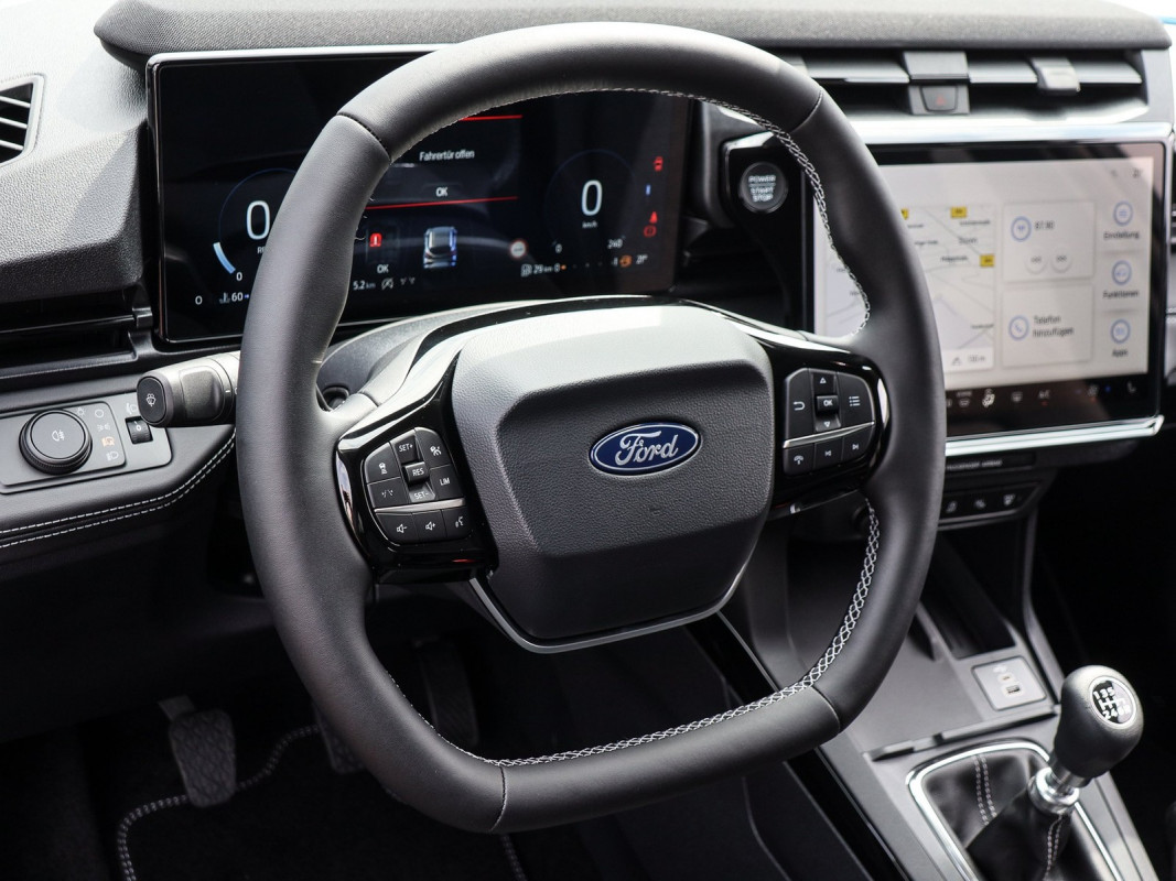 Ford Puma Hybrid - SUV/Off-road - Schwarz - Tageszulassung - Bild 10