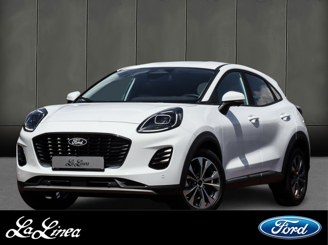 Ford Puma Hybrid 360 Grad Kamera - SUV/Off-road - Weiss - Tageszulassung - Bild 1