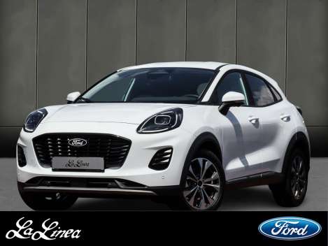 Ford Puma Hybrid 360 Grad Kamera - SUV/Off-road - Weiss - Tageszulassung - Bild 1