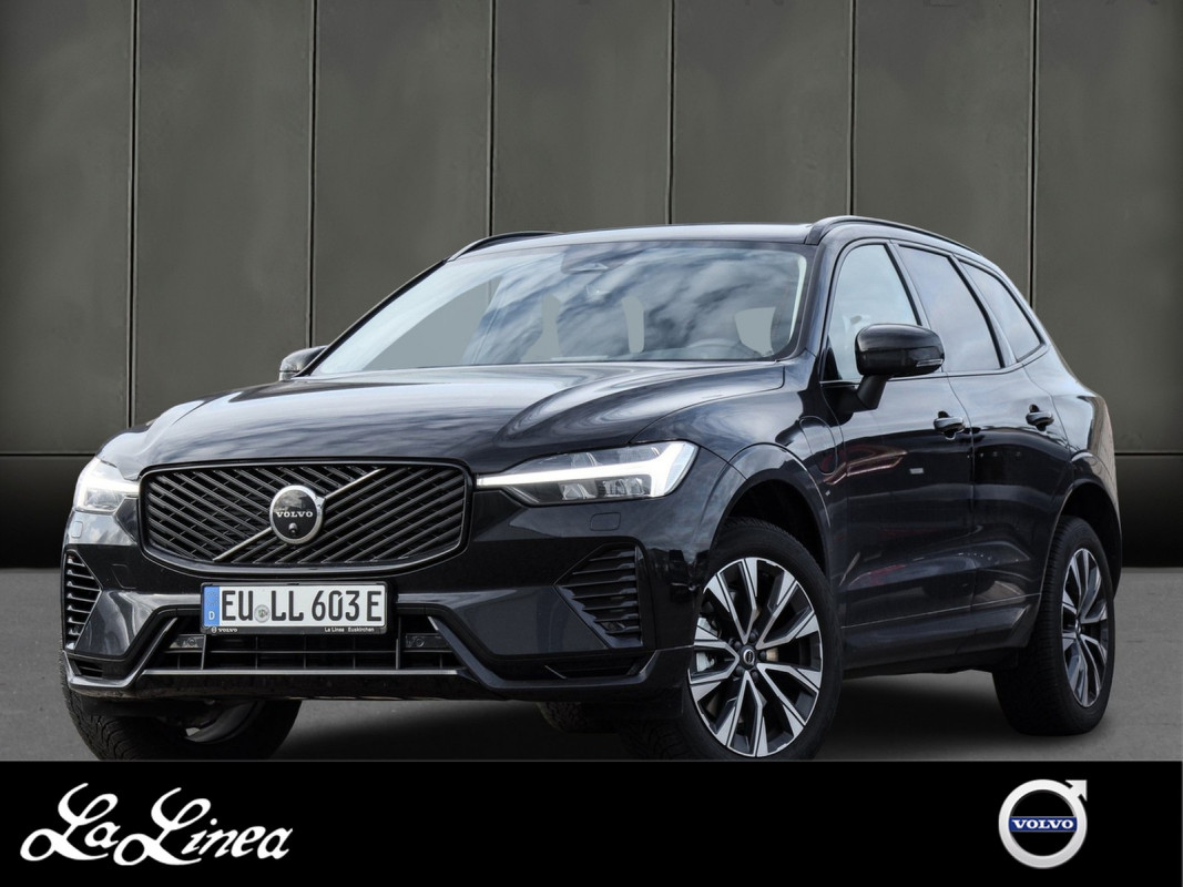 Volvo XC60 T6 Plug-In Hybrid AWD - SUV/Off-road - Schwarz - Gebrauchtwagen - Bild 1